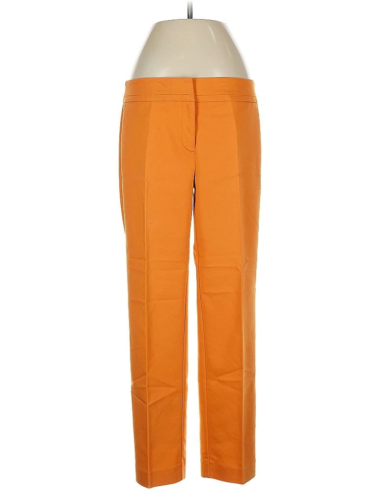 Pre-owned Ann Taylor Factory Casual Pants In Orange