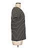 Amazon Essentials Stripes Black Short Sleeve T-Shirt Size M - photo 4
