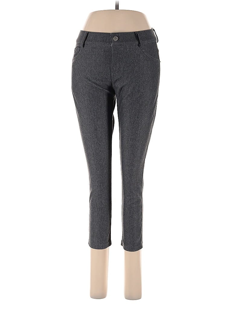 Pre-owned Unbranded Dress Pants In Gray