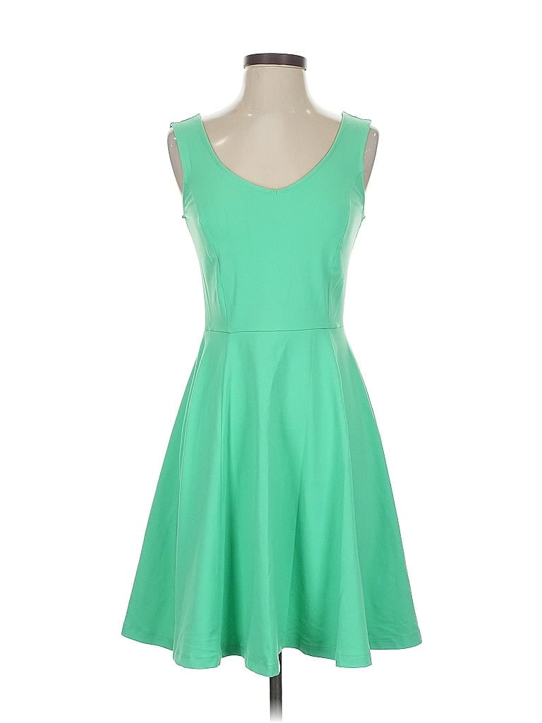 Pre-owned Cynthia Rowley Tjx Casual Dress In Green