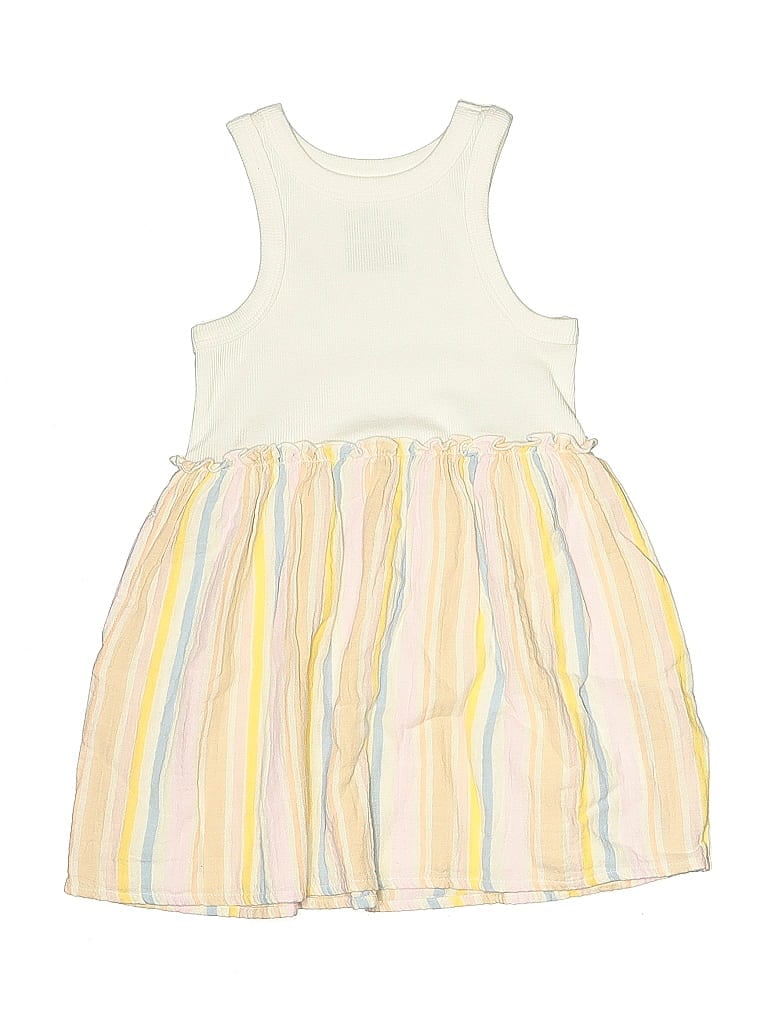 Pre-owned Cat & Jack Kids' Dress In White