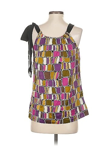 Trina Turk Sleeveless Blouse (view 2)