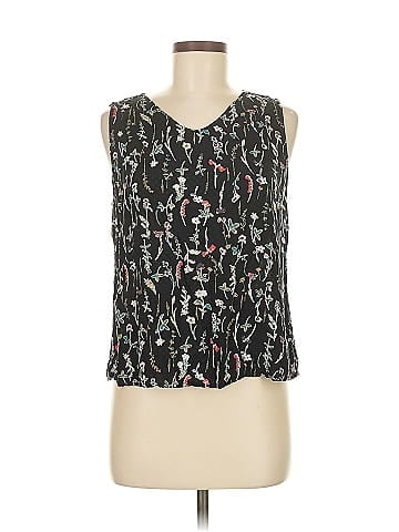 Alice Blue Sleeveless Blouse (view 1)