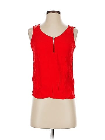 Naf Naf Sleeveless Blouse (view 1)