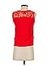 Naf Naf Red Sleeveless Blouse Size S - photo 2