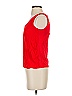 Naf Naf Red Sleeveless Blouse Size S - photo 5