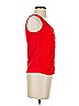 Naf Naf Red Sleeveless Blouse Size S - photo 4