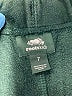 Roots Green Casual Pants Size 7 - photo 3