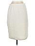 Max Studio Chevron-herringbone Ivory Formal Skirt Size S - photo 1