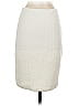 Max Studio Chevron-herringbone Ivory Formal Skirt Size S - photo 2