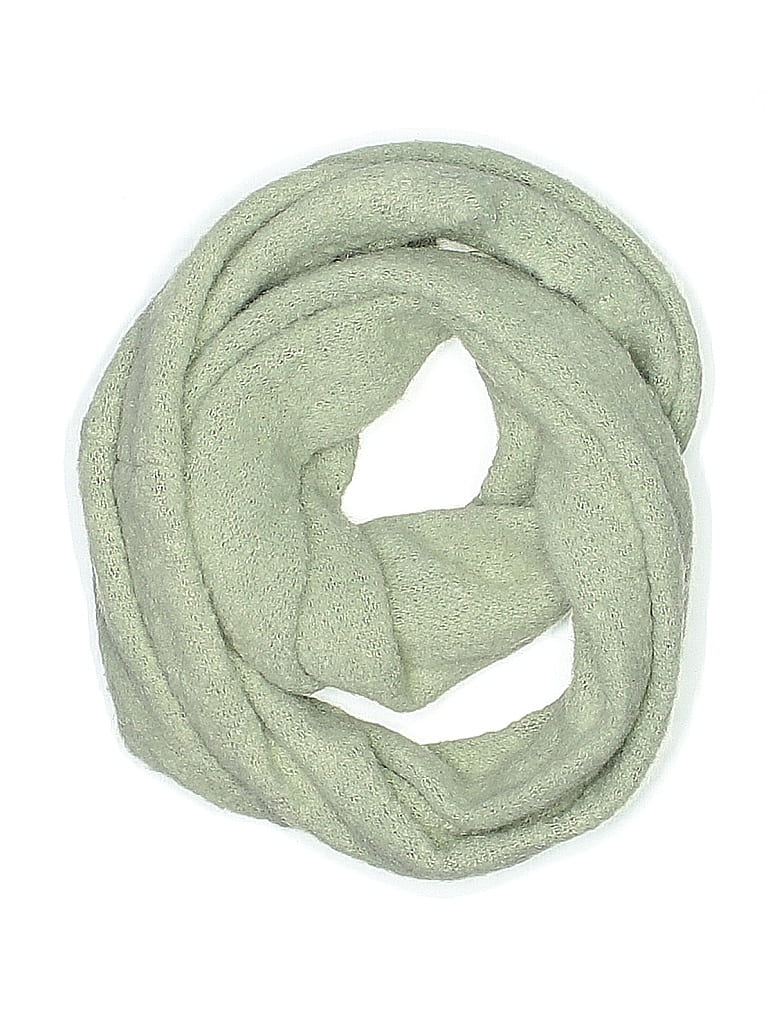 Pre-owned Mia + Tess Scarf In Green