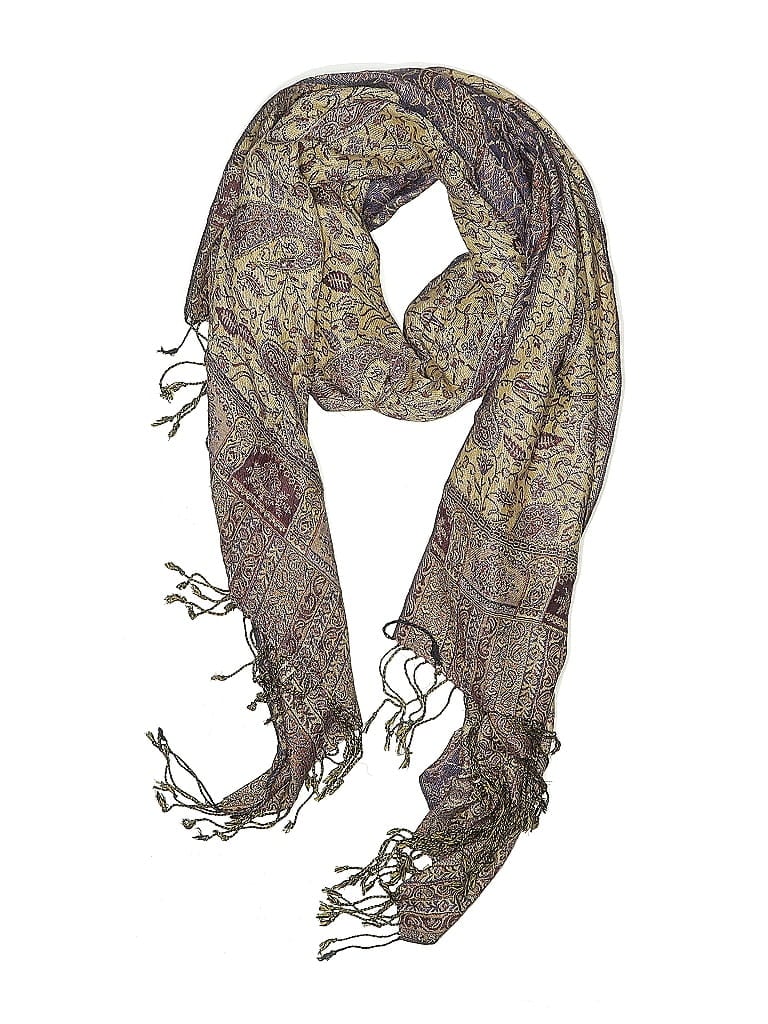 UNBRANDED Pre-owned Scarf In Purple