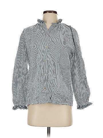 BA&SH Long Sleeve Blouse (view 1)