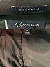 AK Anne Klein Solid Black Formal Skirt Size 10 - photo 4