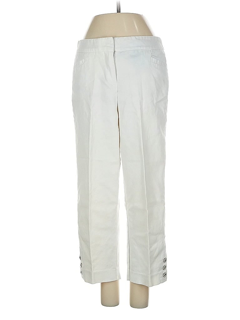 Pre-owned Roz & Ali Casual Pants In Silver