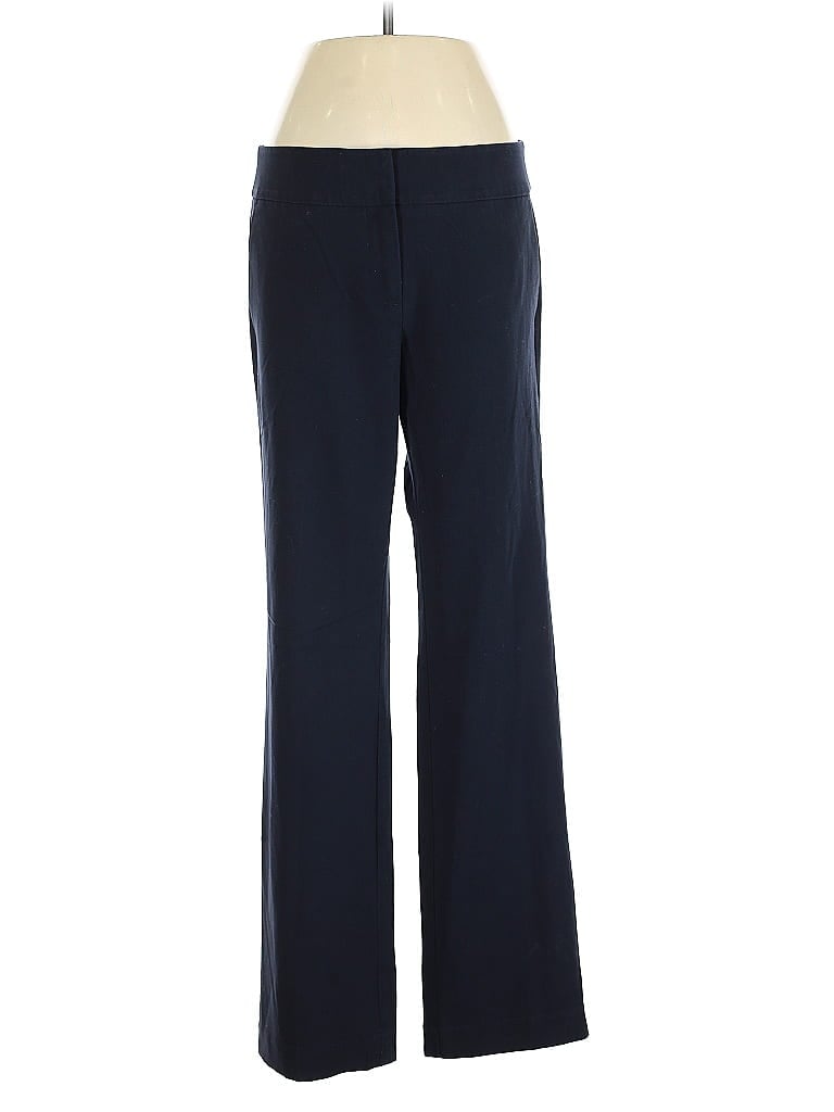 Pre-owned Ann Taylor Factory Dress Pants In Blue
