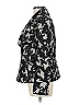 Lafayette 148 New York 100% Polyester Print Black Jacket Size 12 - photo 5