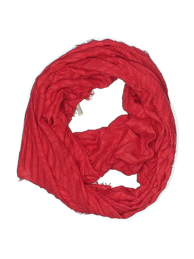 Pre-owned Collection 18 Scarf In Red