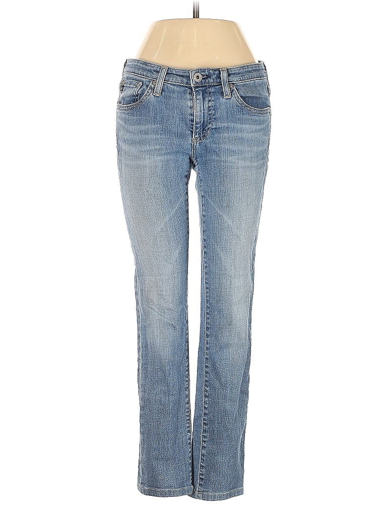 Pre-owned Adriano Goldschmied Jeans In Blue