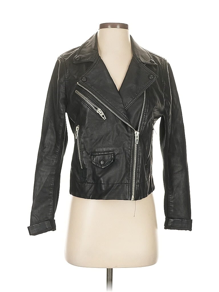 BLANKNYC Pre-owned Blank Nyc Jacket In Black