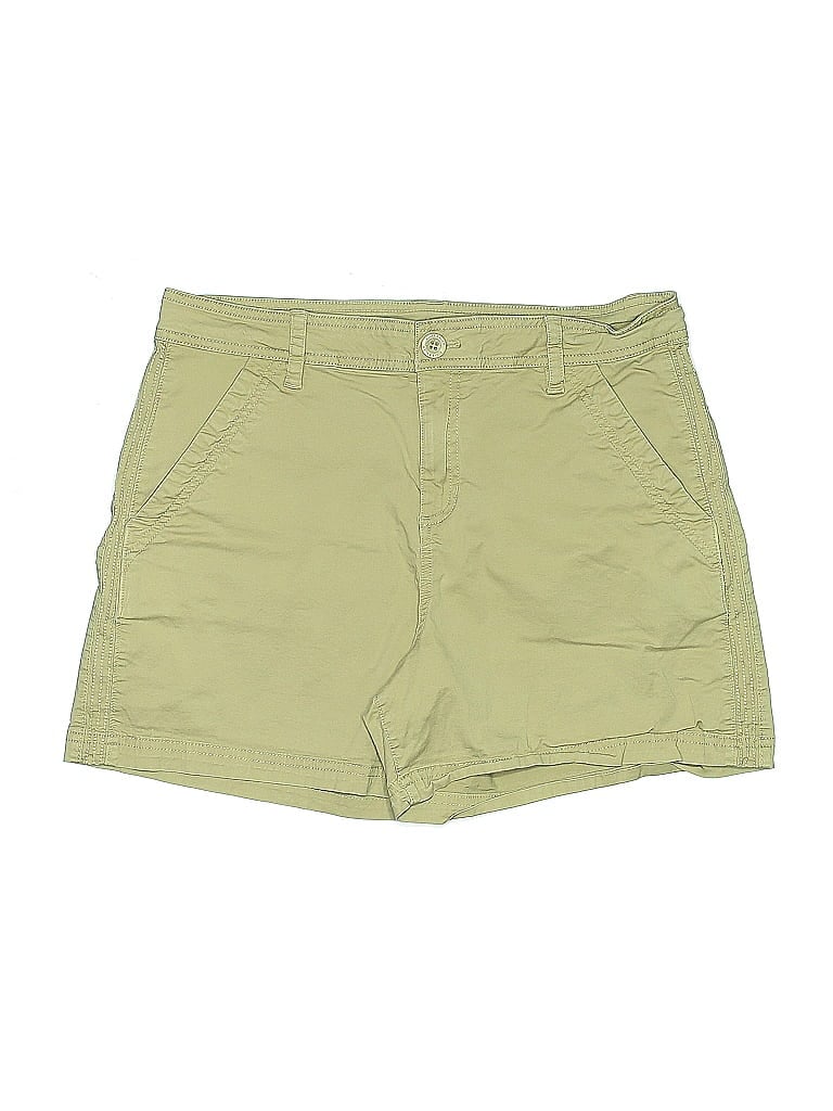 EDDIE BAUER Pre-owned Khaki Shorts In Green