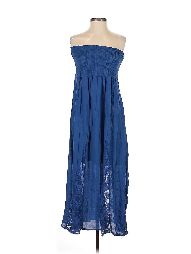 UNBRANDED Pre-owned Casual Dress In Blue