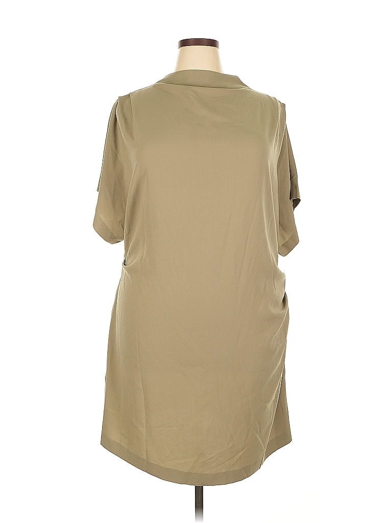 H&M Pre-owned Casual Dress In Brown