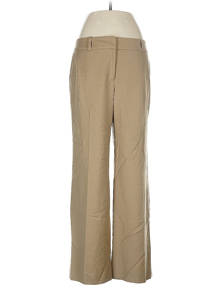 ANN TAYLOR Pre-owned Wool Pants In Brown