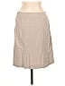 Anne Klein Solid Tan Formal Skirt Size 6 (petite) - photo 2