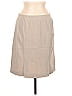 Anne Klein Solid Tan Formal Skirt Size 6 (petite) - photo 1