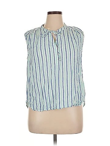 Vineyard Vines Sleeveless Blouse (view 1)