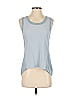 Rag & Bone 100% Viscose Blue Sleeveless Top Size XS - photo 1