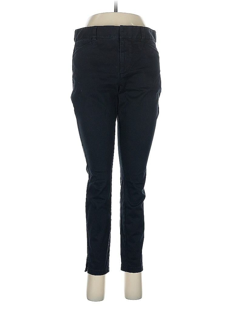 Pre-owned Ann Taylor Loft Jeans In Black
