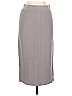 360 Sweater Solid Gray Formal Skirt Size M - photo 1