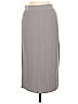 360 Sweater Solid Gray Formal Skirt Size M - photo 2