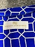 Amanda Uprichard 100% Silk Blue 3/4 Sleeve Silk Top Size P (petite) - photo 7