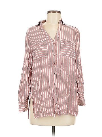 Soho JEANS NEW YORK & COMPANY Long Sleeve Blouse (view 1)