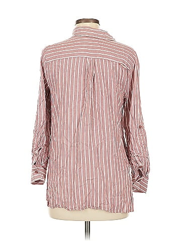 Soho JEANS NEW YORK & COMPANY Long Sleeve Blouse (view 2)