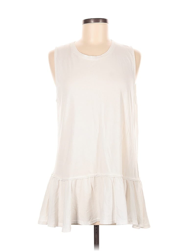 Pre-owned Nation Ltd. By Jen Menchaca Casual Dress In White