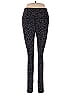 Athleta Animal Print Black Active Pants Size M - photo 1