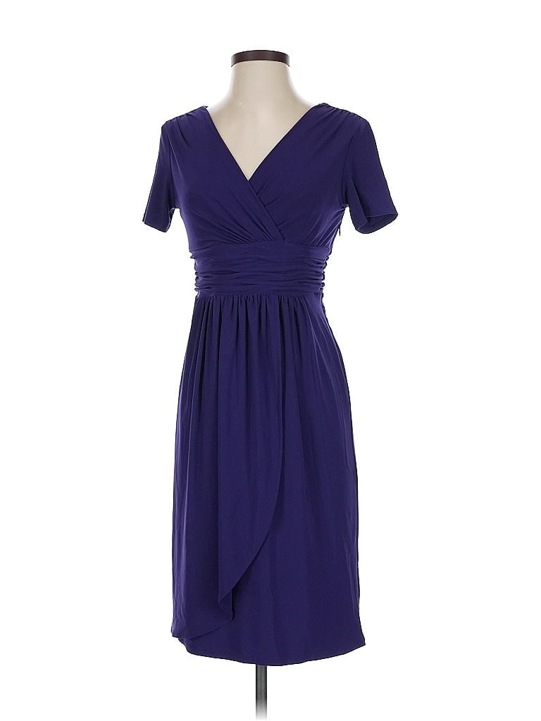 EVAN PICONE Pre-owned Cocktail Dress In Purple