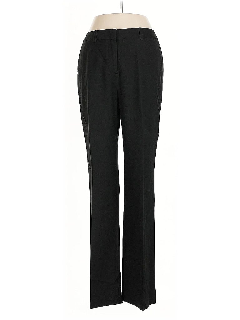 Pre-owned Ann Taylor Factory Dress Pants In Black