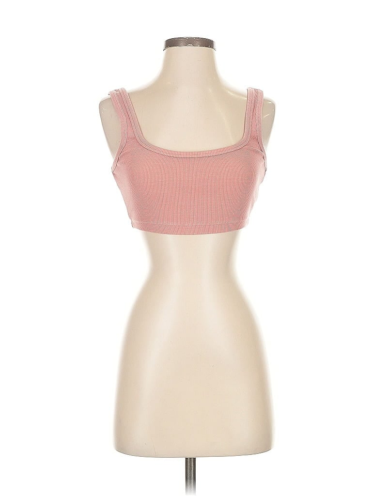Pre-owned Zara Sports Bra In Pink