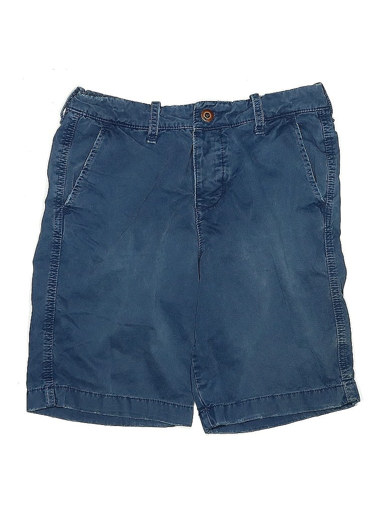 Pre-owned Hollister Cargo Shorts In Blue