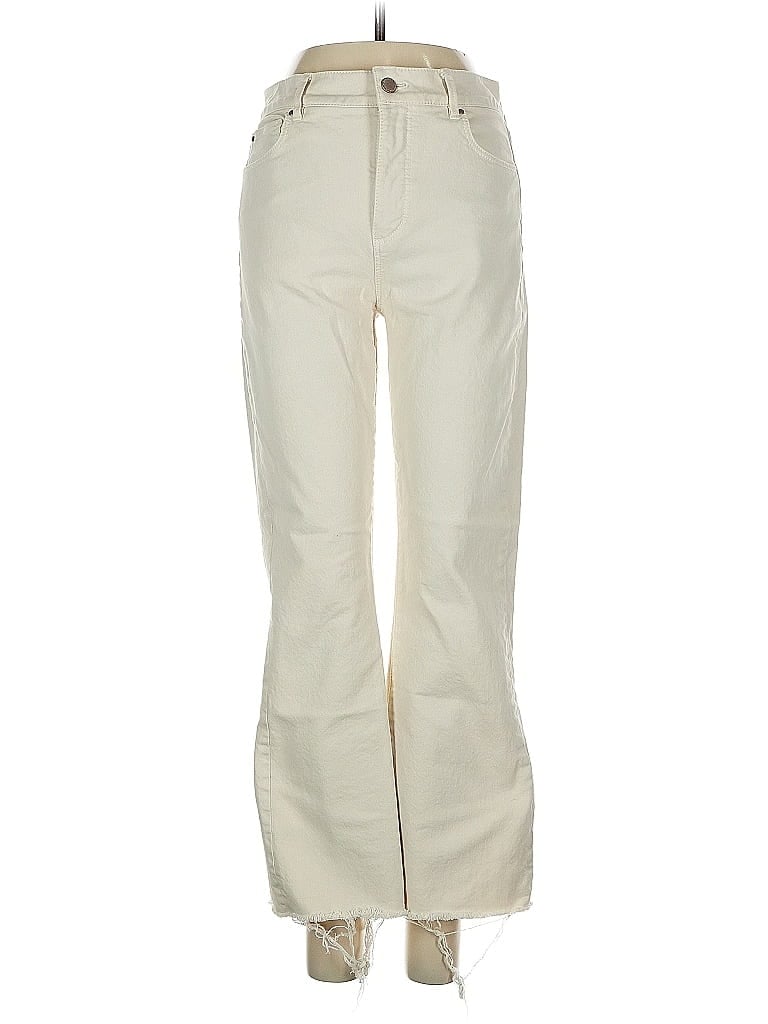 Pre-owned Ann Taylor Jeans In White