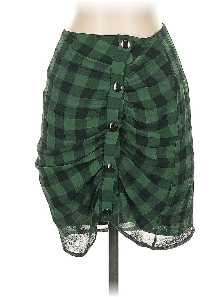 Pre-owned By The Way. Casual Skirt In Green