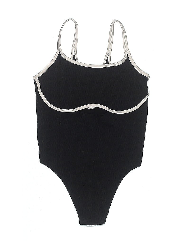 Pre-owned Colsie Bodysuit In Black