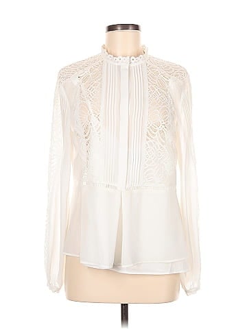 Karen Millen Long Sleeve Blouse (view 1)