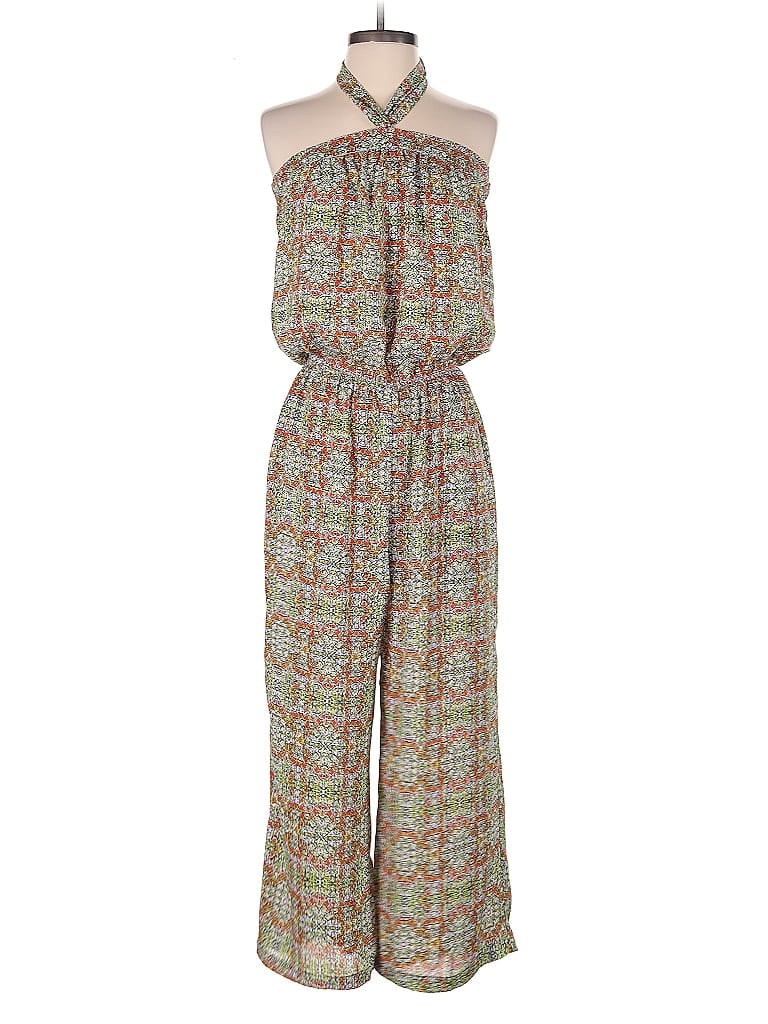 Pre-owned Liberty Love Jumpsuit In Green