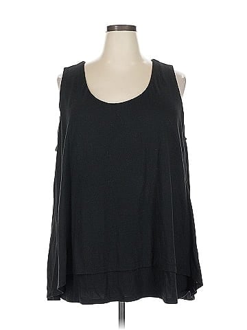 Lane Bryant Outlet Sleeveless Blouse (view 1)